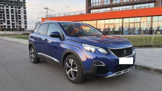 Peugeot 3008 II, 2019, пробег 198000 км