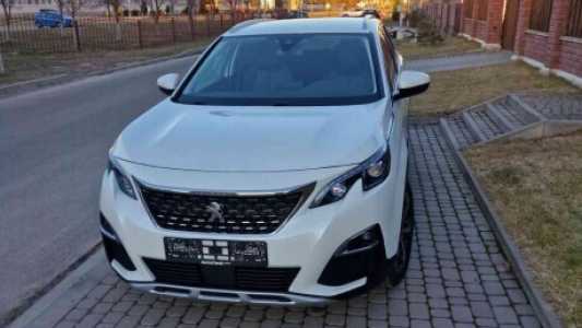 Peugeot 3008 II, 2019, пробег 199880 км