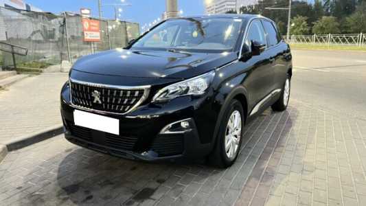 Peugeot 3008 II, 2019, пробег 200000 км