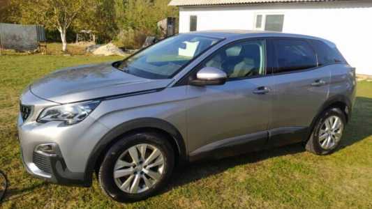 Peugeot 3008 II, 2019, пробег 200000 км Peugeot 3008 II, 2019, пробег 200000 км