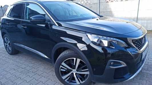 Peugeot 3008 II, 2019, пробег 202000 км