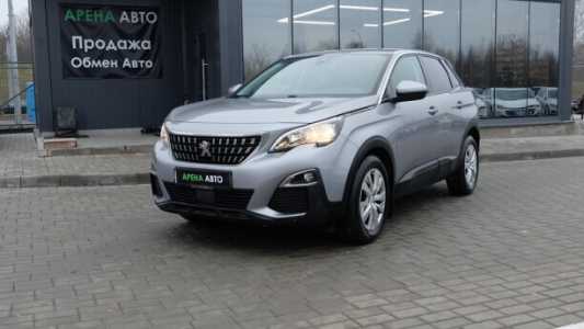 Peugeot 3008 II, 2019, пробег 202000 км