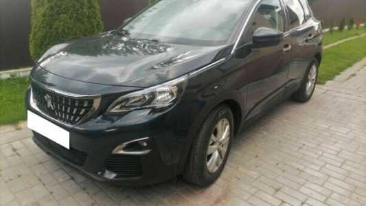 Peugeot 3008 II, 2019, пробег 202000 км