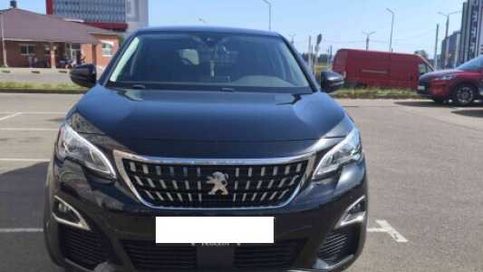Peugeot 3008 II, 2019, пробег 203000 км