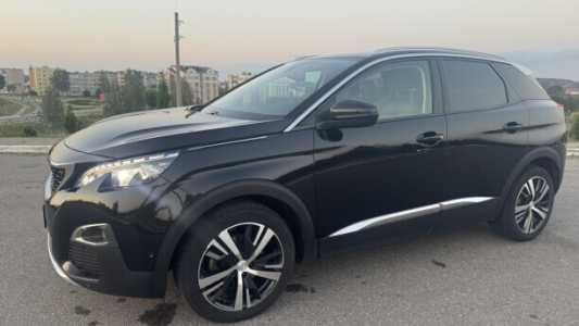 Peugeot 3008 II, 2019, пробег 203000 км
