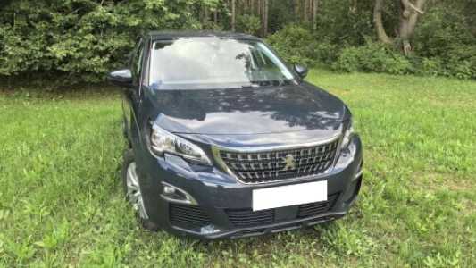Peugeot 3008 II, 2019, пробег 203300 км