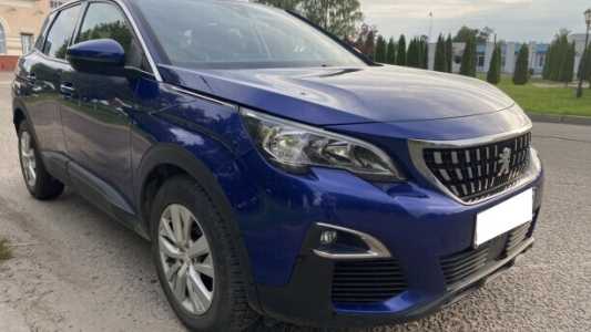 Peugeot 3008 II, 2019, пробег 204900 км