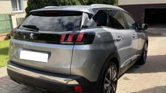 Peugeot 3008 II, 2019, пробег 205000 км