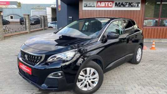 Peugeot 3008 II, 2019, пробег 208181 км