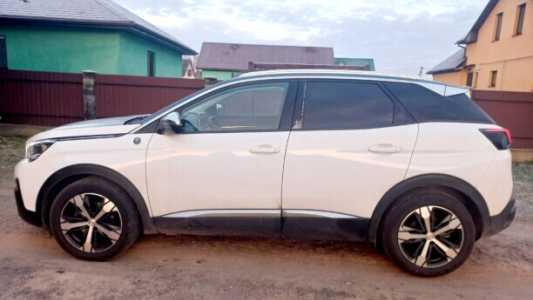 Peugeot 3008 II, 2019, пробег 215000 км