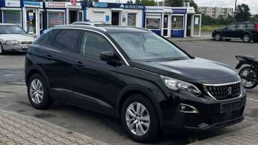 Peugeot 3008 II, 2019, пробег 215000 км