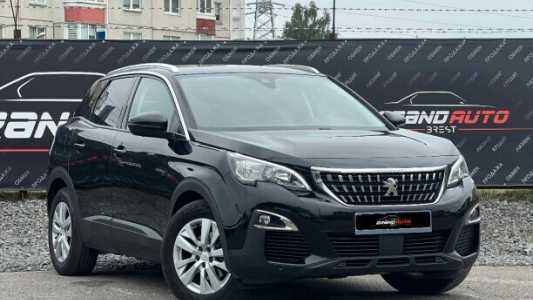 Peugeot 3008 II, 2019, пробег 218045 км