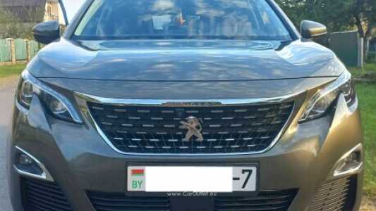Peugeot 3008 II, 2019, пробег 219000 км Peugeot 3008 II, 2019, пробег 219000 км