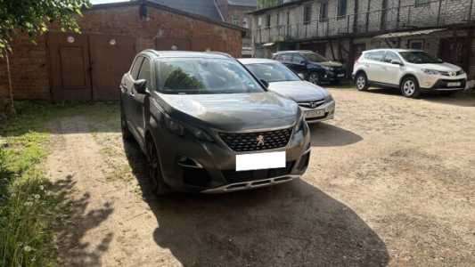 Peugeot 3008 II, 2019, пробег 220000 км