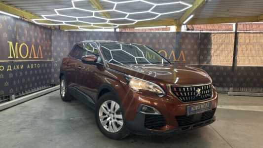 Peugeot 3008 II, 2019, пробег 224000 км Peugeot 3008 II, 2019, пробег 224000 км