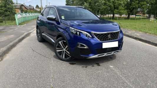 Peugeot 3008 II, 2019, пробег 226000 км