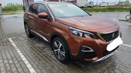 Peugeot 3008 II, 2019, пробег 232000 км Peugeot 3008 II, 2019, пробег 232000 км