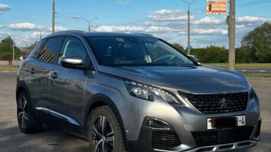 Peugeot 3008 II, 2019, пробег 239000 км Peugeot 3008 II, 2019, пробег 239000 км