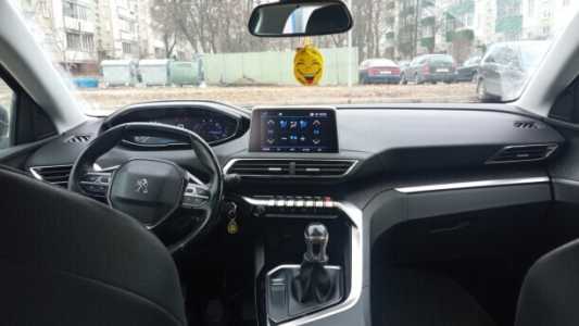 Peugeot 3008 II, 2019, пробег 243000 км