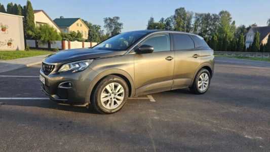 Peugeot 3008 II, 2019, пробег 246000 км