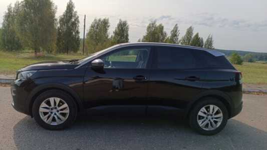 Peugeot 3008 II, 2019, пробег 260000 км