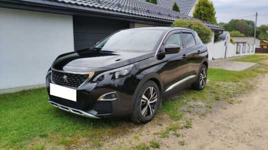 Peugeot 3008 II, 2019, пробег 54243 км