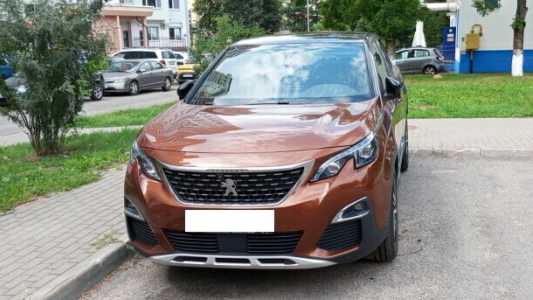 Peugeot 3008 II, 2019, пробег 58600 км Peugeot 3008 II, 2019, пробег 58600 км