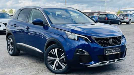 Peugeot 3008 II, 2019, пробег 60000 км