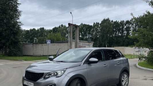 Peugeot 3008 II, 2020, пробег 100000 км