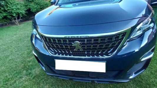 Peugeot 3008 II, 2020, пробег 106000 км