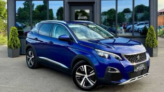 Peugeot 3008 II, 2020, пробег 109000 км
