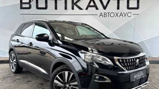 Peugeot 3008 II, 2020, пробег 111000 км