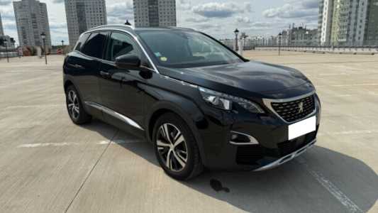 Peugeot 3008 II, 2020, пробег 111400 км