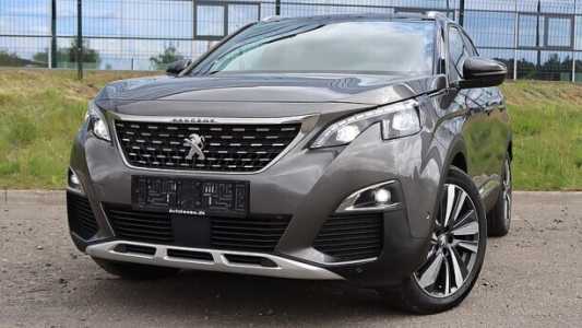 Peugeot 3008 II, 2020, пробег 113700 км Peugeot 3008 II, 2020, пробег 113700 км