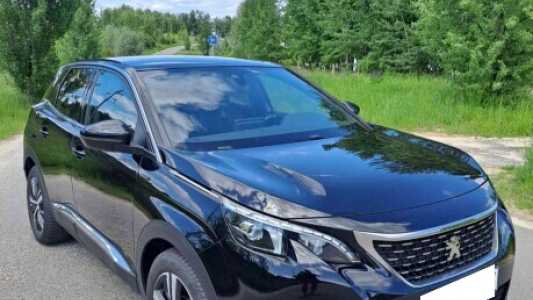 Peugeot 3008 II, 2020, пробег 116000 км