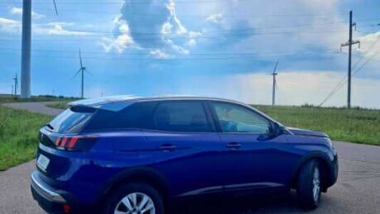 Peugeot 3008 II, 2020, пробег 116000 км