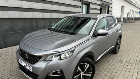 Peugeot 3008 II, 2020, пробег 117000 км