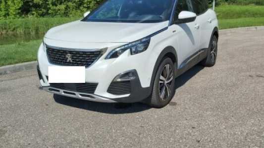 Peugeot 3008 II, 2020, пробег 118000 км