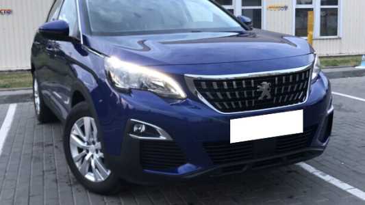 Peugeot 3008 II, 2020, пробег 118000 км