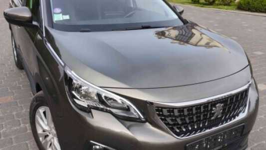 Peugeot 3008 II, 2020, пробег 120000 км