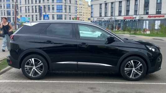 Peugeot 3008 II, 2020, пробег 120000 км
