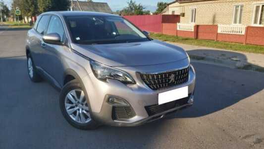 Peugeot 3008 II, 2020, пробег 121450 км