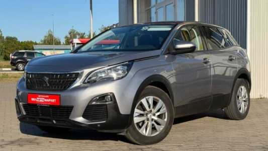Peugeot 3008 II, 2020, пробег 121470 км