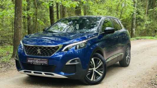 Peugeot 3008 II, 2020, пробег 122000 км