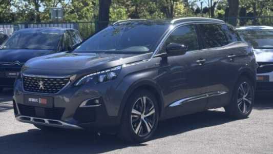 Peugeot 3008 II, 2020, пробег 122122 км