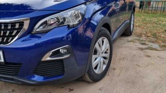 Peugeot 3008 II, 2020, пробег 125000 км
