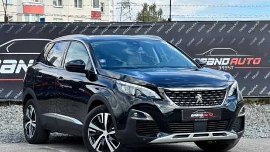 Peugeot 3008 II, 2020, пробег 125000 км