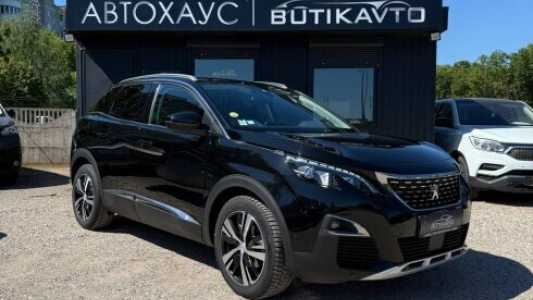 Peugeot 3008 II, 2020, пробег 125359 км