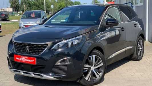 Peugeot 3008 II, 2020, пробег 126000 км