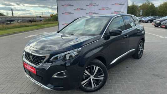 Peugeot 3008 II, 2020, пробег 127000 км